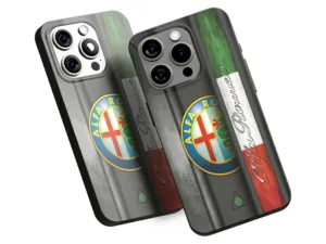 Alfa Romeo Smartphone Silikoncover Stabiler Eindruck